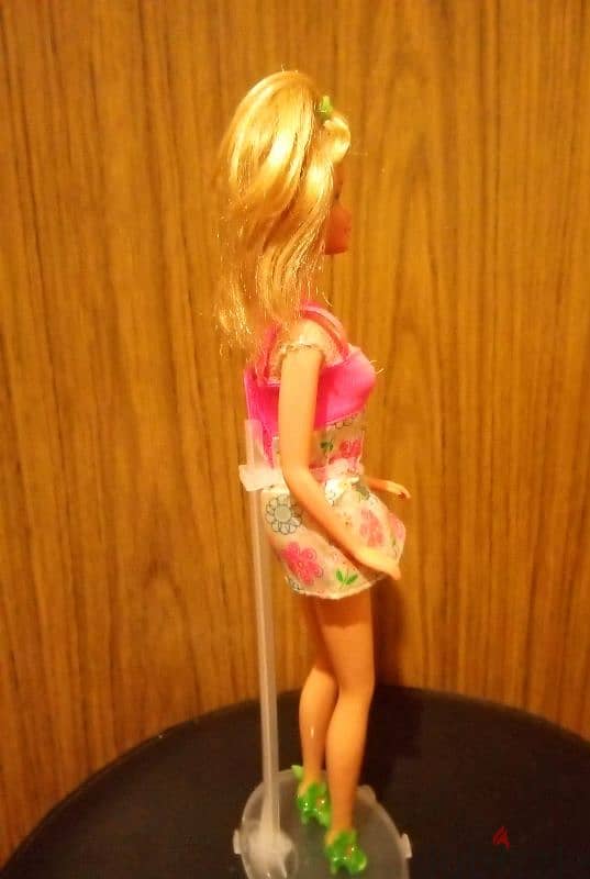 Barbie FLOWER FUN Vintage Mattel Rare Good doll Bend legs twist'n turn 5