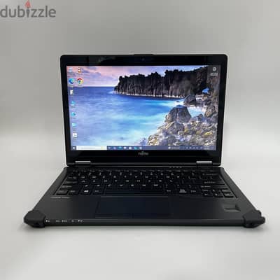 5234-Used Laptop Fujitsu LifeBook 728