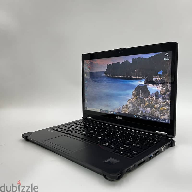 5234-Used Laptop Fujitsu LifeBook 728 2