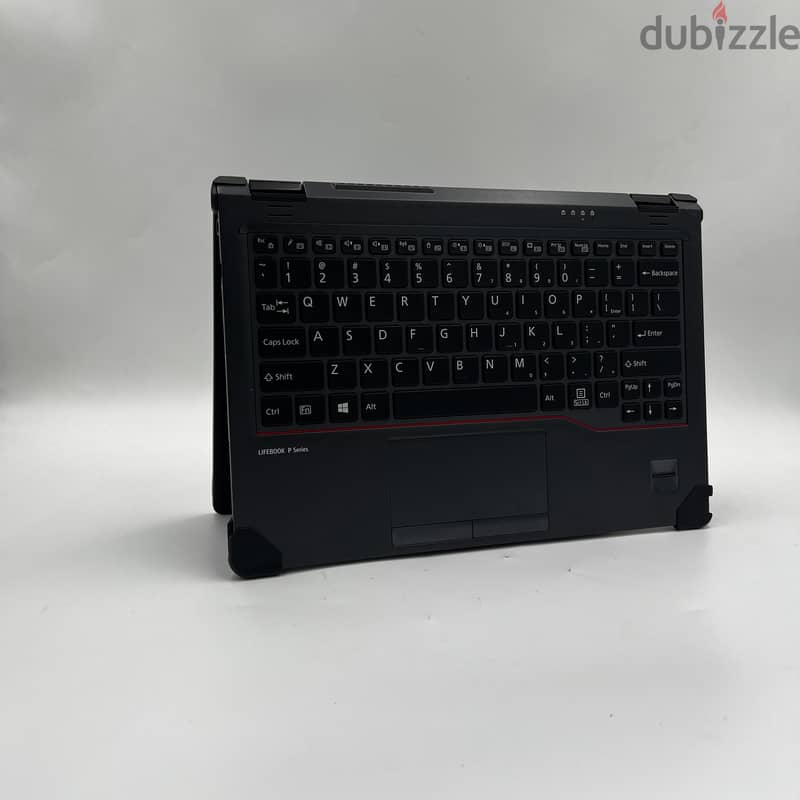 5234-Used Laptop Fujitsu LifeBook 728 3