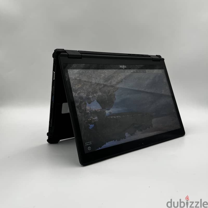 5234-Used Laptop Fujitsu LifeBook 728 4