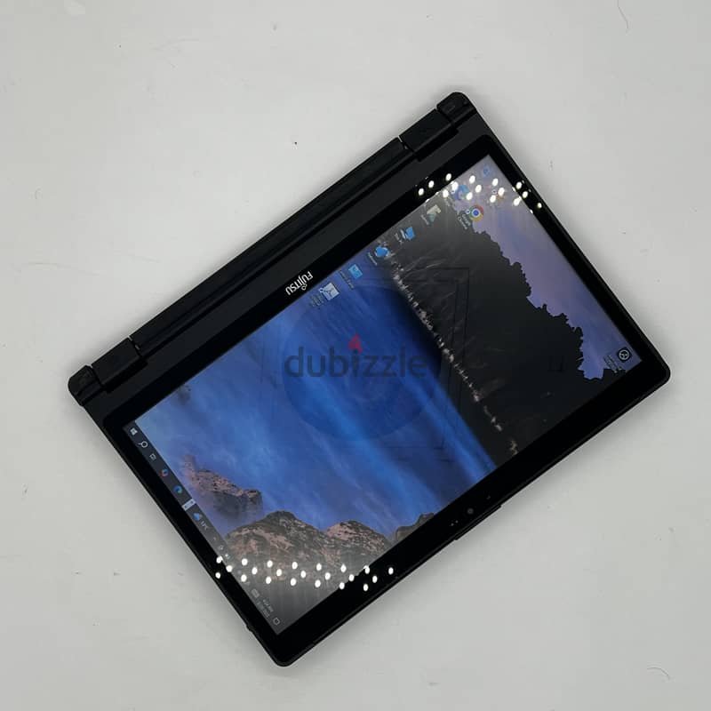 5234-Used Laptop Fujitsu LifeBook 728 5