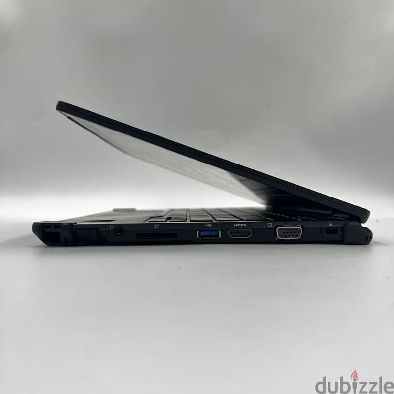 5234-Used Laptop Fujitsu LifeBook 728 8