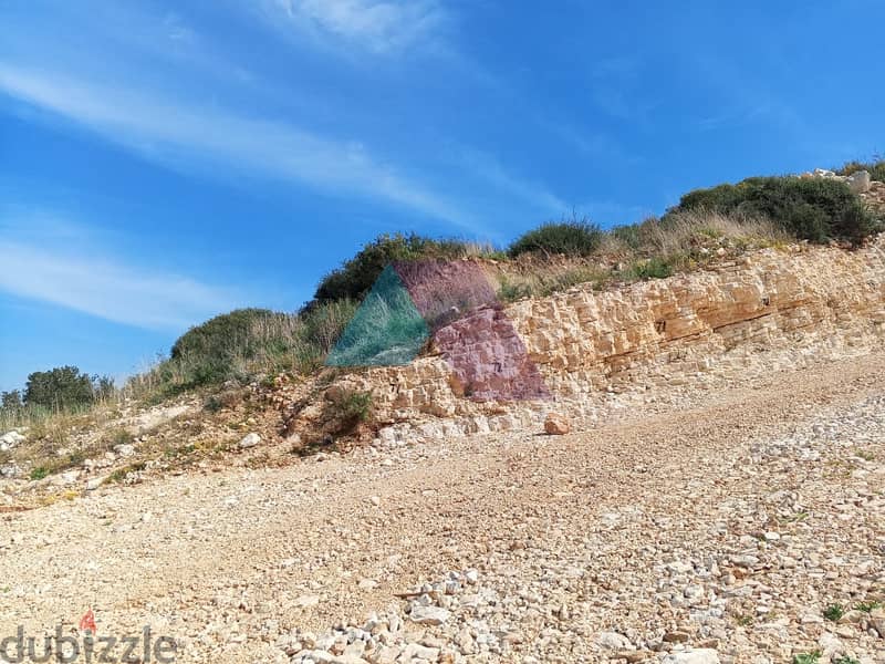 1063 SQM Land for sale in Edde -Batroun | أرض للبيع في إده - البترون 2