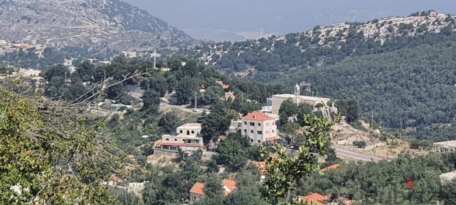 A 848 SQM  Land for sale in Mechmech / Jbeil  - أرض للبيع في مشمش