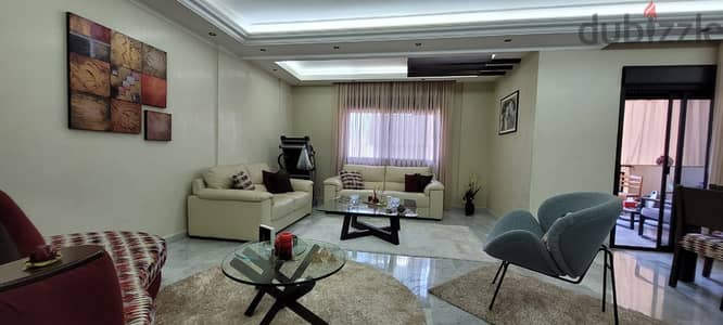 Apartment for sale in Mazraat Yachouh - شقة للبيع في مزرعة يشوع