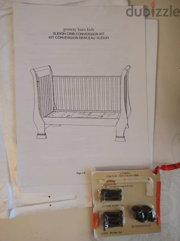 Pottery Barn Crib 2