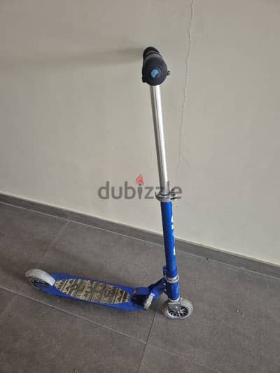 Scooter for a child