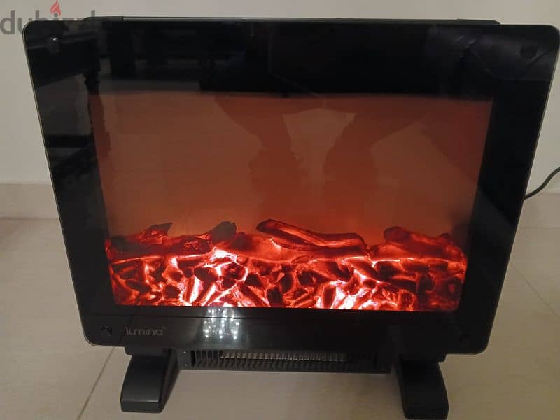 Flame Effect Heater 0