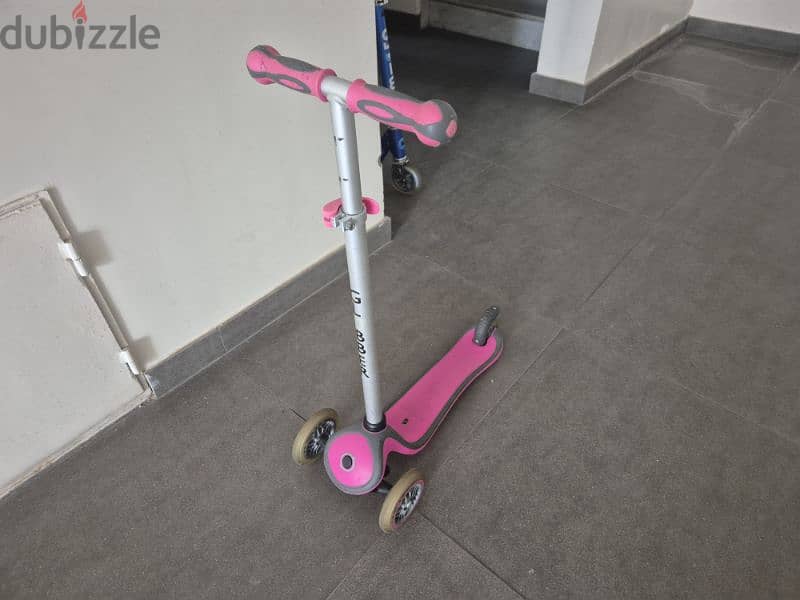 Scooter for a child. 0