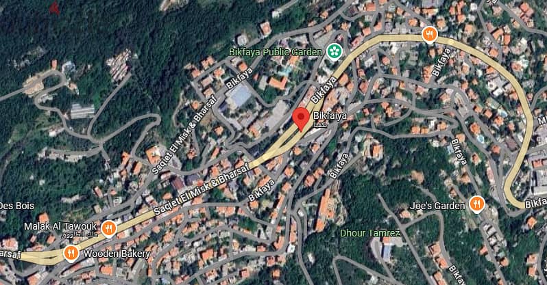 A 1150 SQM Land for sale in Bikfaya-Tallet Tamraz - أرض للبيع في بكفيا 1