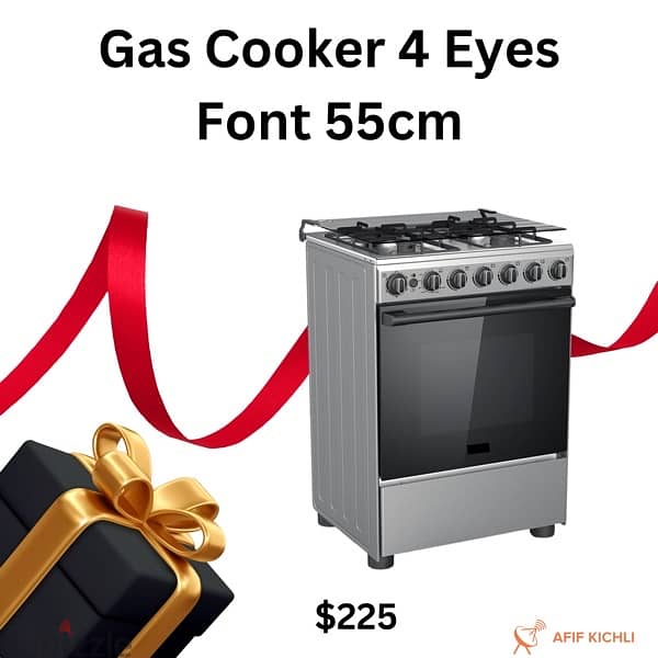 Gas Cookers Campomatic كفالة شركة 4