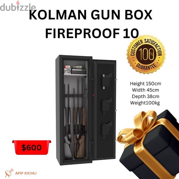 Kolman Gun Safes New 0