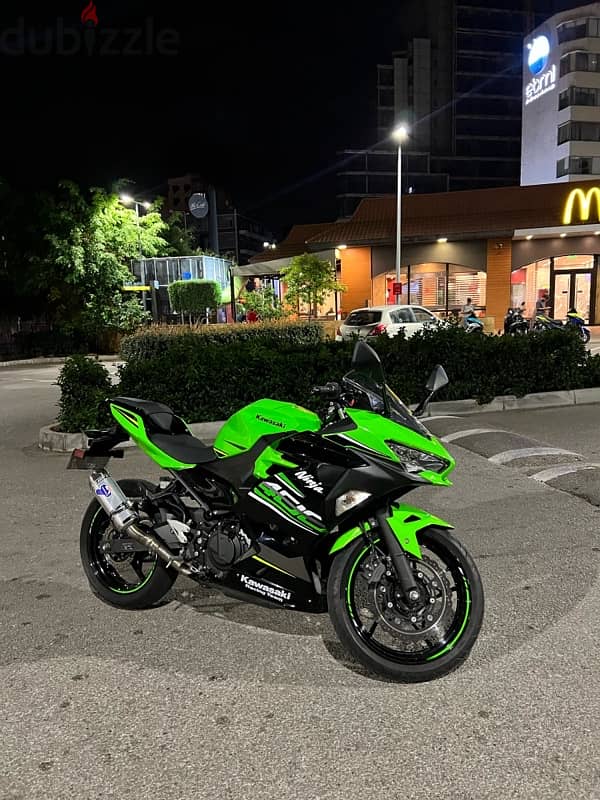 cleanest Kawasaki 400cc 0