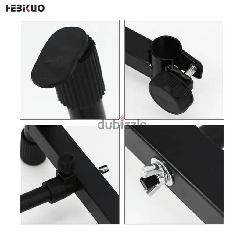 Hebikuo Q-50 Adjustable Elevated Keyboard Stand 3