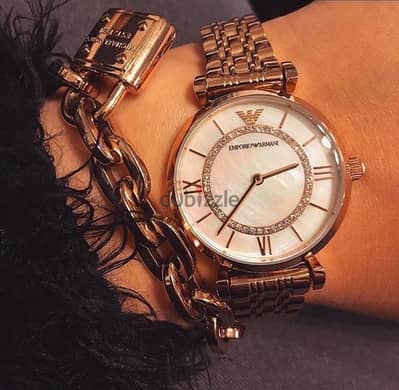 Genuine Brand New Emporio Armani jewelry  watch