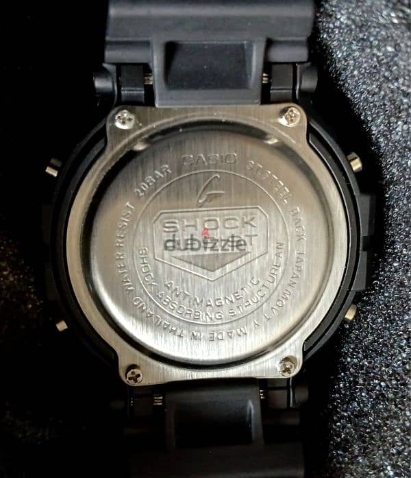 Watch G SHOCK / CASIO Water Resist & Rubber Protection ساعة 4