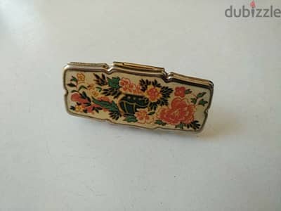 Vintage lipstick holder with mirror (Made in Japan) - Not Negotiable