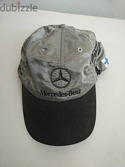 Authentic Team Mclaren Mercedes Kimi Raikkonen's cap -​Not Negotiable