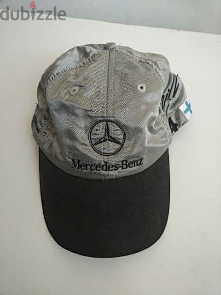 Authentic Team Mclaren Mercedes Kimi Raikkonen's cap -​Not Negotiable 0