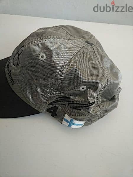 Authentic Team Mclaren Mercedes Kimi Raikkonen's cap -​Not Negotiable 2