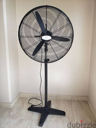 Queen Chef, Industrial Stand Fan 170W 24''