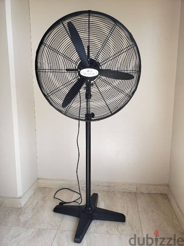 Queen Chef, Industrial Stand Fan 170W 24'' 0