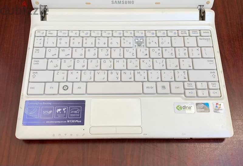 mini laptop samsung N150 plus 3