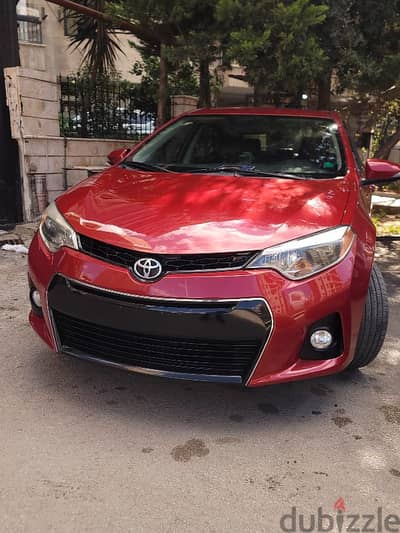 Toyota Corolla 2015