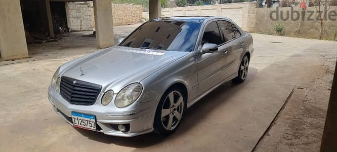 Mercedes-Benz E-Class 2006