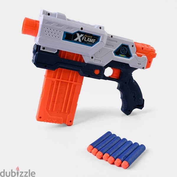 attacker soft toy gun 1