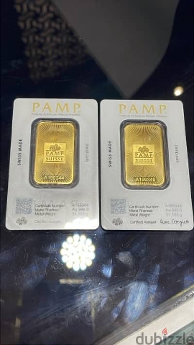 Gold Suisse Pamp Ounses