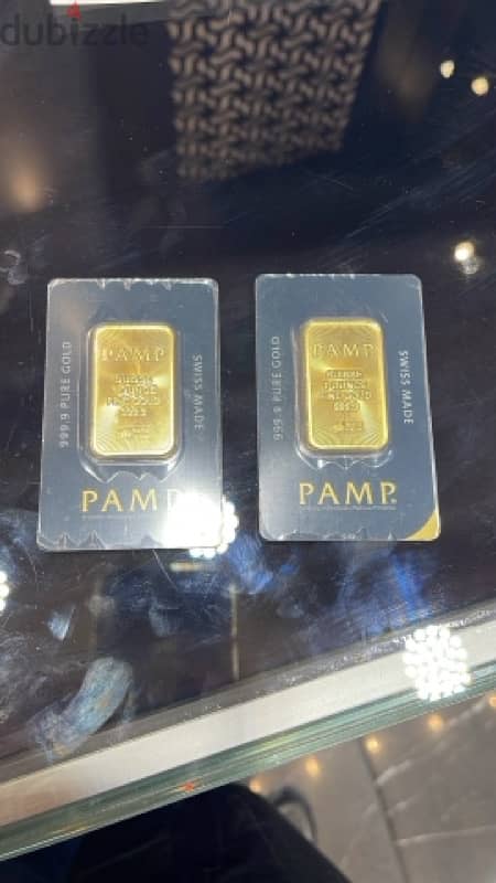 Gold Suisse Pamp Ounses 1