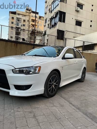 Mitsubishi Lancer 2013