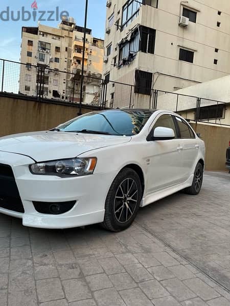 Mitsubishi Lancer 2013 0