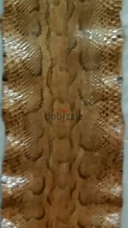 natural leather soft & clean 4 meters 1