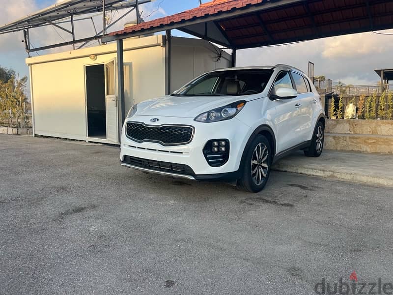 Kia Sportage 2017, EX, super clean, full option, ma na2so chi 0