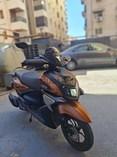 yamaha zr 125cc 2022