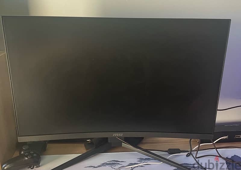 MSI g242c 170hz Curved gaming monitor 3