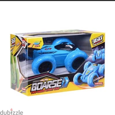 360 degree double sided stunt RC car