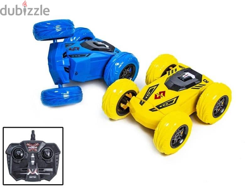 360 degree double sided stunt RC car 1