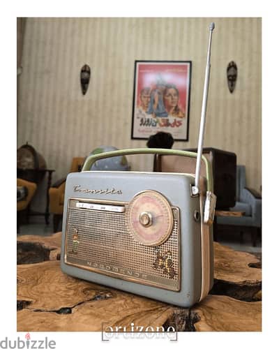 Vintage nordmende transita radio راديو انتيك