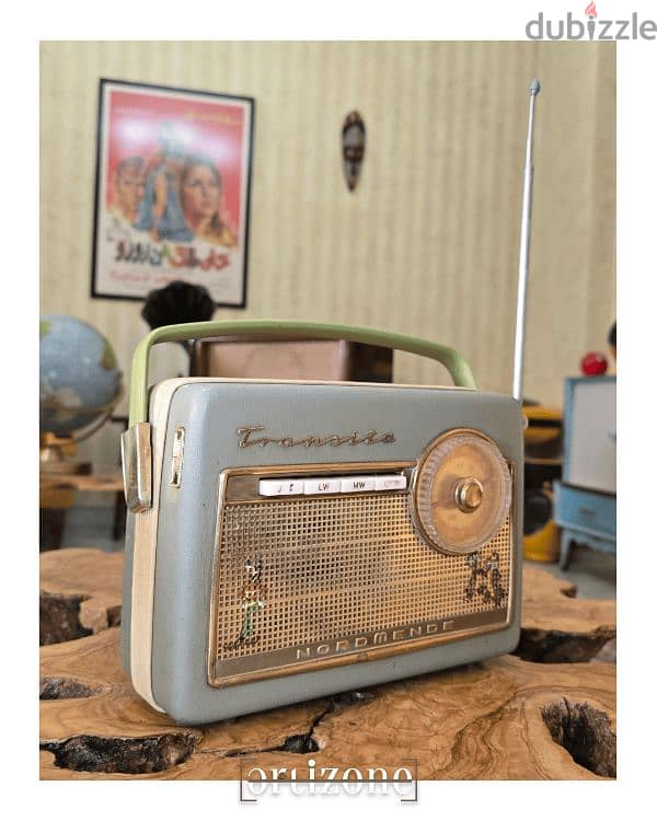 Vintage nordmende transita radio راديو انتيك 5