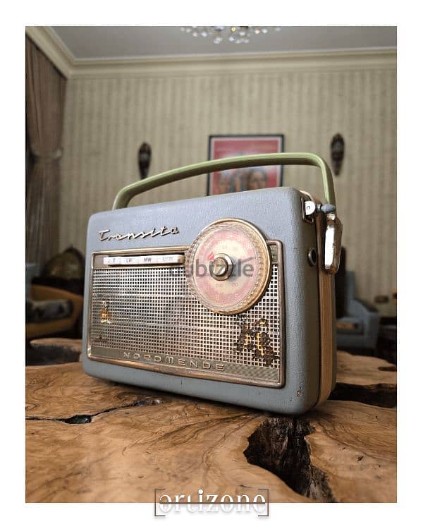 Vintage nordmende transita radio راديو انتيك 8