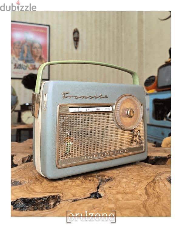 Vintage nordmende transita radio راديو انتيك 9