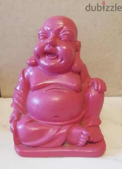 Decorative Buddha ceramic figurine 17cm