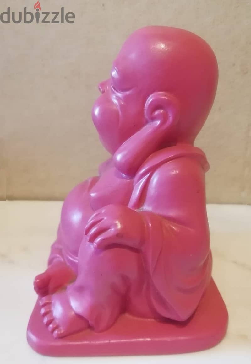 Decorative Buddha ceramic figurine 17cm 1