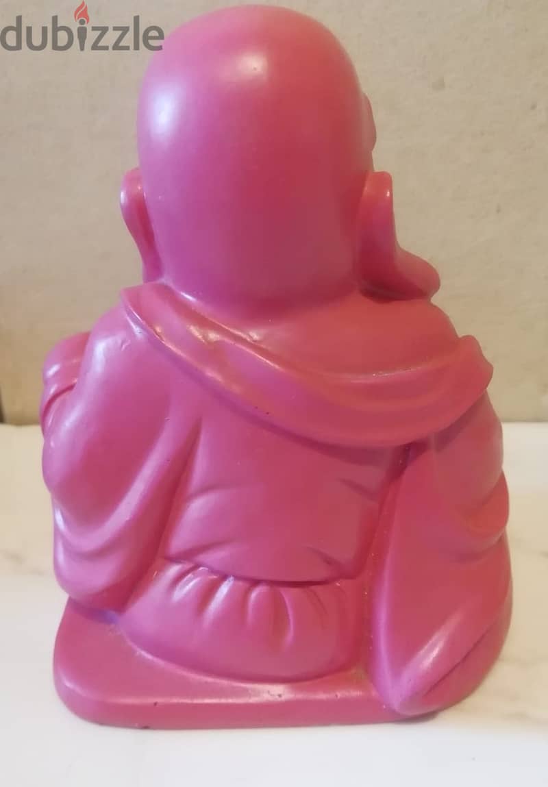 Decorative Buddha ceramic figurine 17cm 2