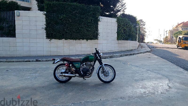 mbc 400 cafe racer 20 000km 1