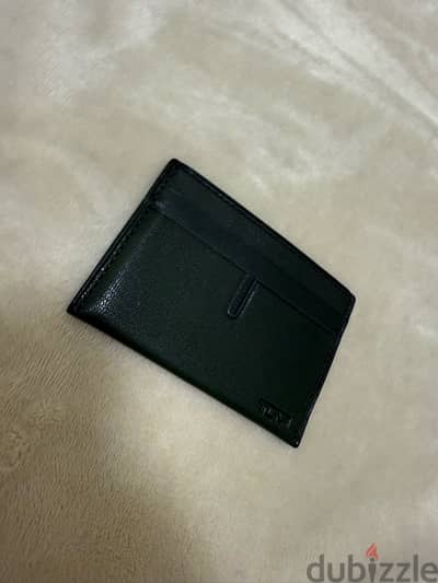 tumi card holder